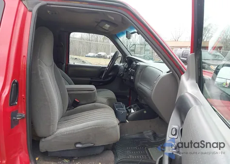 2001 Ford Ranger Edge/Xlt z USA, uszkodzony, nr VIN 1FTZR15U71PA02612